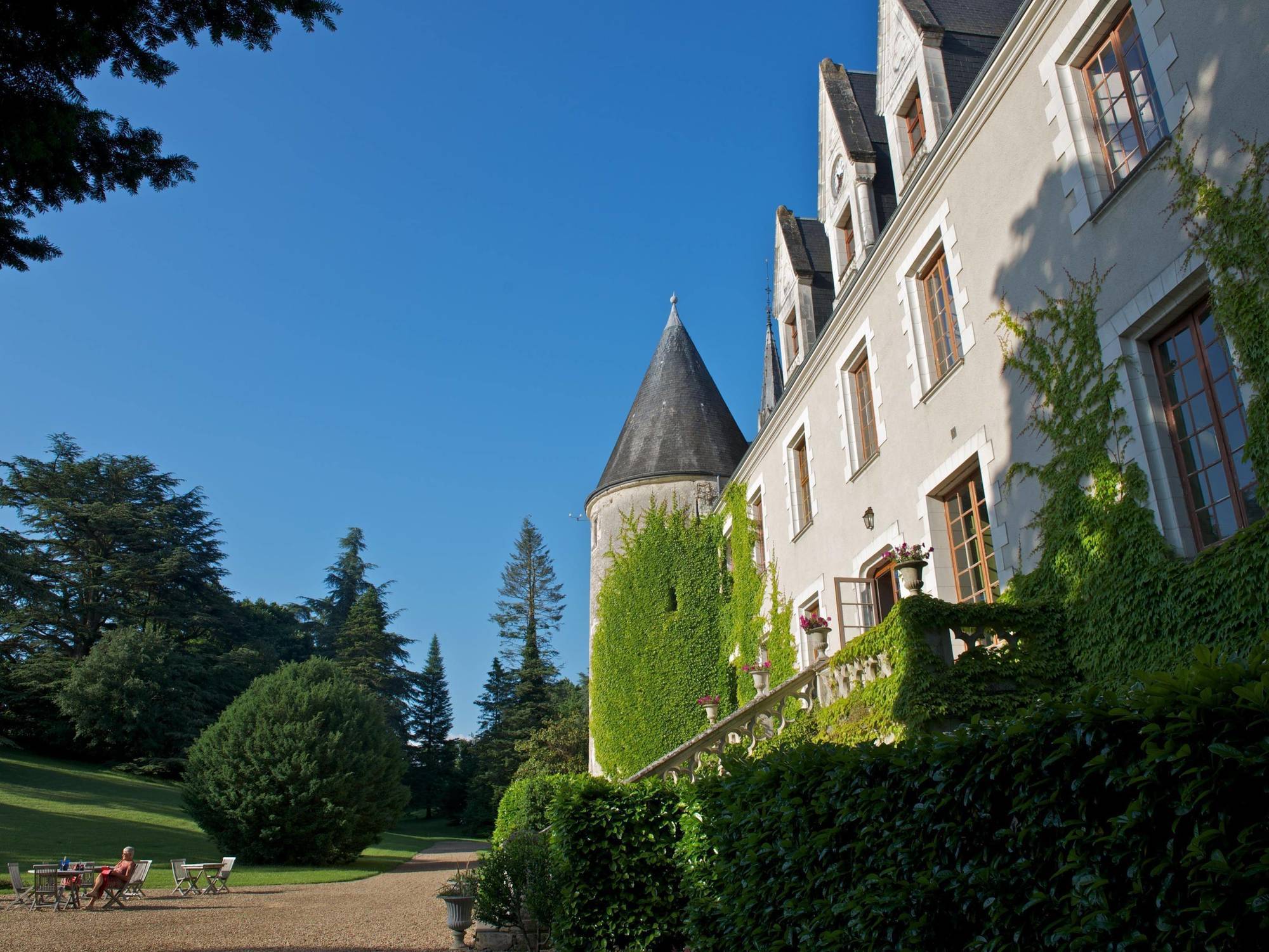 מלון Chateau De Reignac מראה חיצוני תמונה