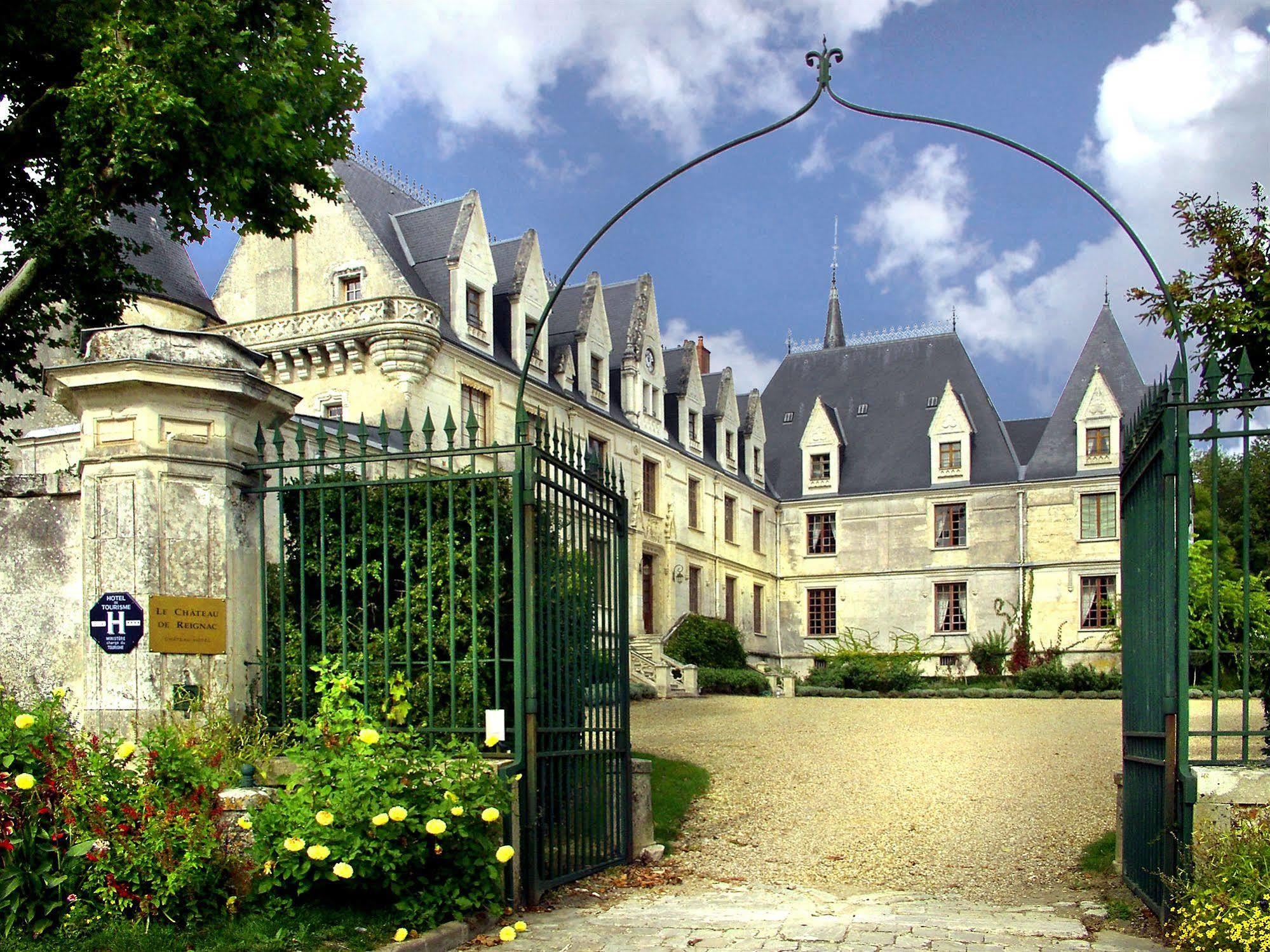 מלון Chateau De Reignac מראה חיצוני תמונה