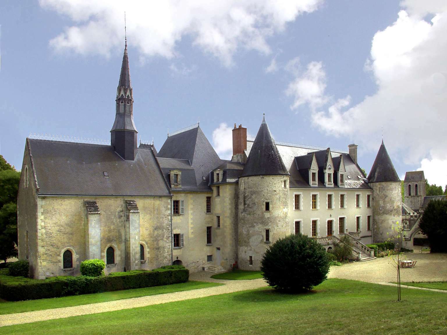 מלון Chateau De Reignac מראה חיצוני תמונה